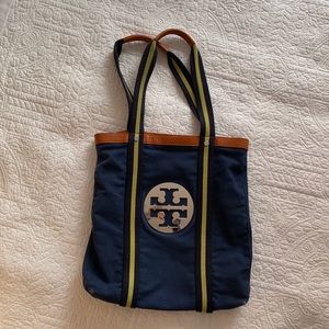 Tory Burch canvas tote bag